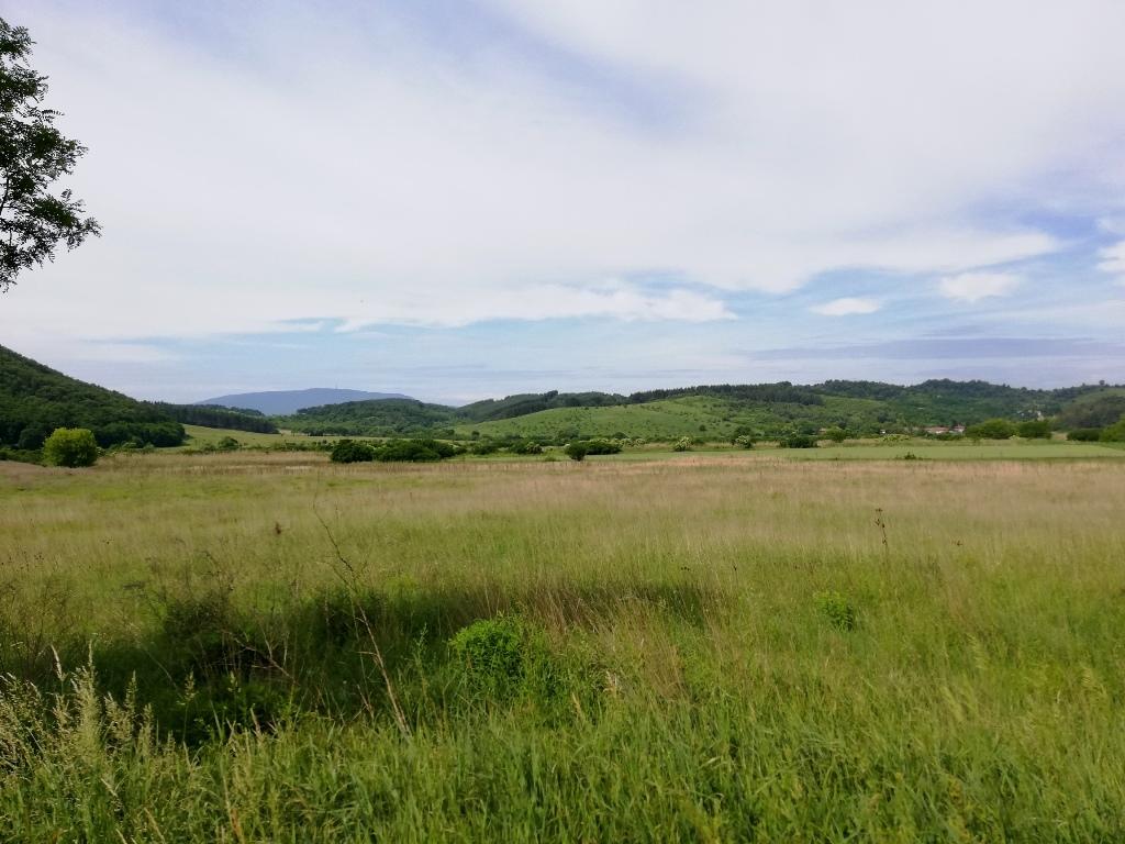 hdr - Gyertekvelem bükkszék-sirok között tájkép