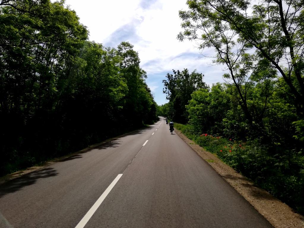 hdr - Gyertekvelem sirok felé új aszfaltos úton