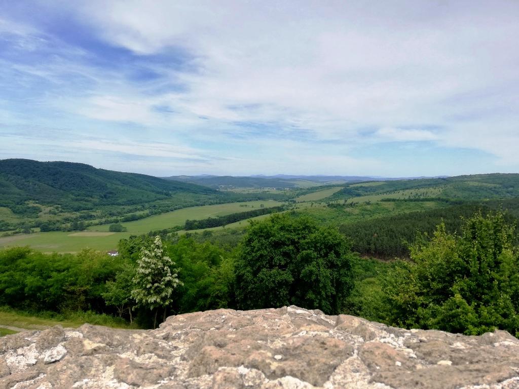 hdr - Gyertekvelem siroki vár kiléátás