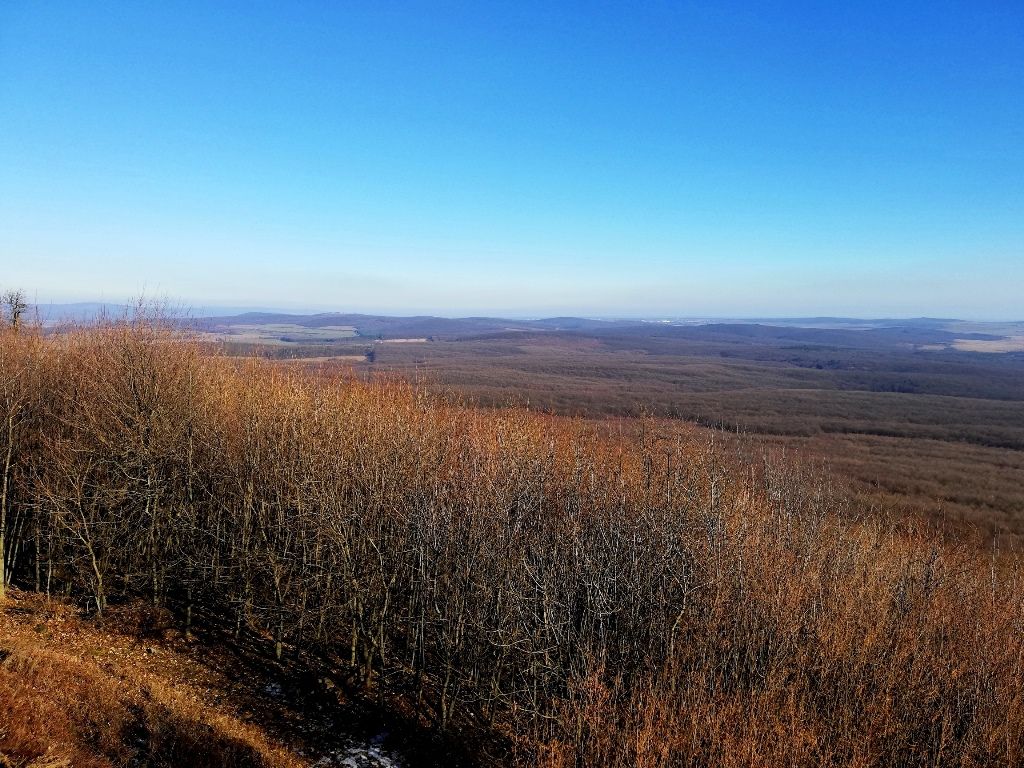 hdr - Gyertekvelem panoráma a kilátóból