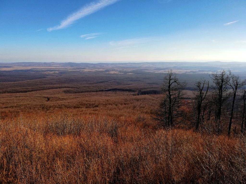 hdr - Gyertekvelem látvány a kilátóból