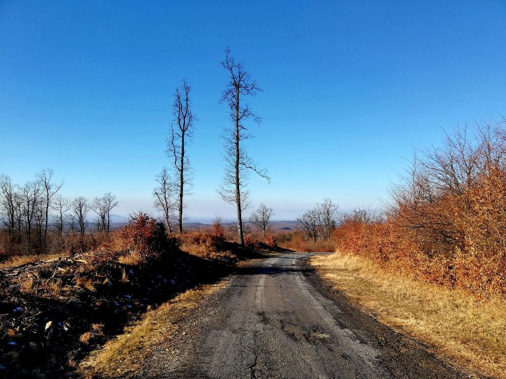hdr - Gyertekvelem kilátótól lefelé