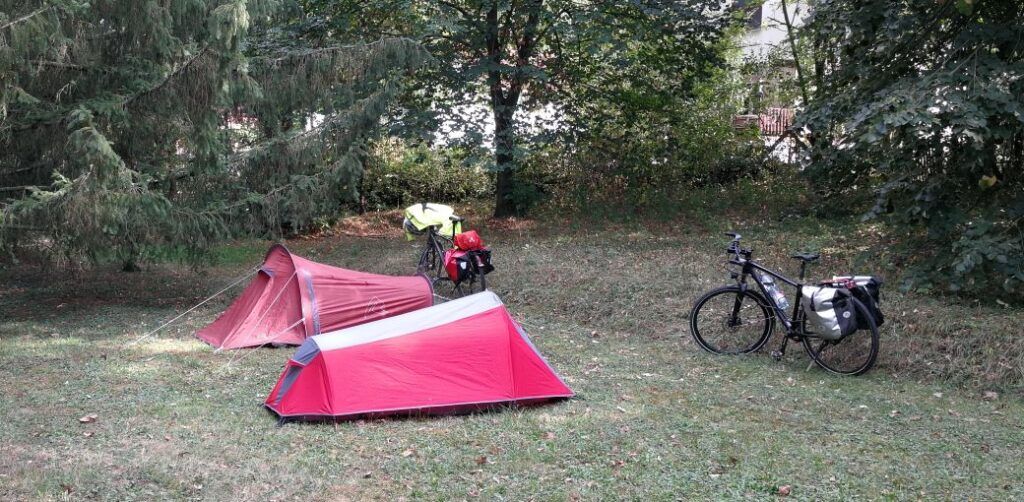 Felkészülés kerékpártúrára, felszerelés