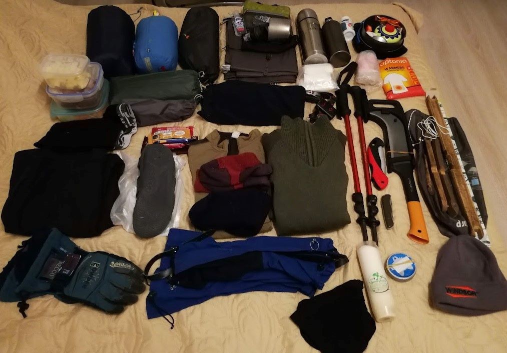 Felkészülés testileg és lelkileg egy túrára