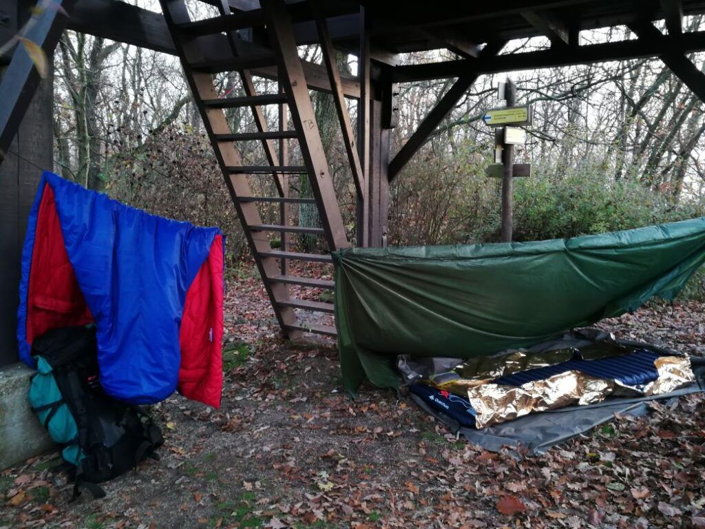 Felkészülés mentálisan, túra télen a KÉKEN