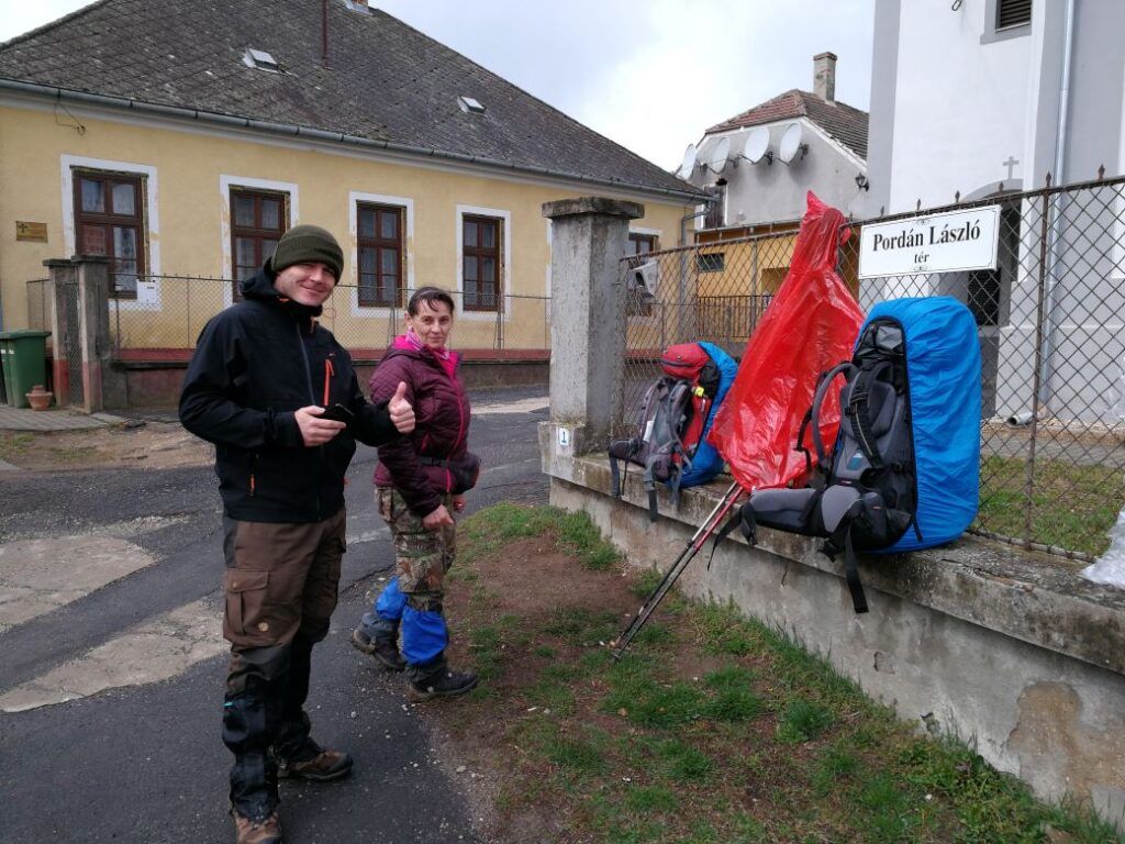 Országos Kéktúra, Sárvár-Sümeg, második szakasz, Hosszúpereszteg