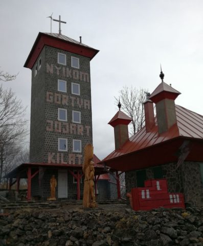 Magyarország, Mátra. Jójárt kilátó