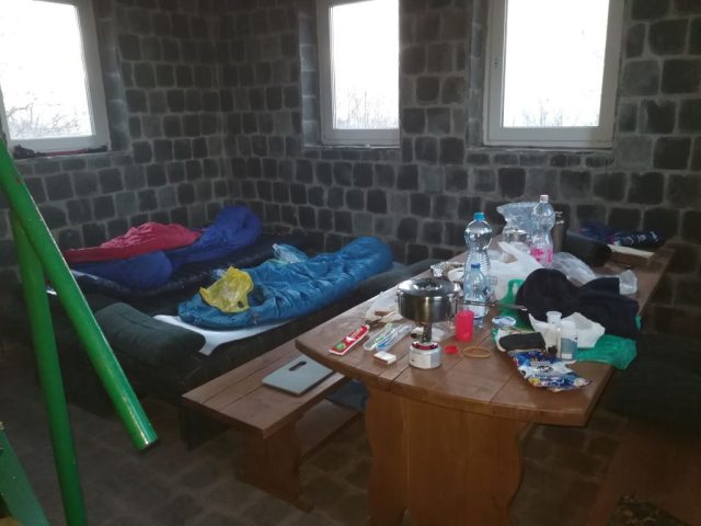 Nyikom-bérc, Gortva kilátó