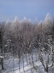 Téli túra a Bükk csúcsaira