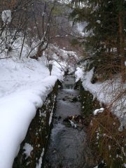 Ómassa, Garadna patak