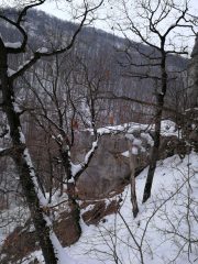 Az Odvaskő közelében