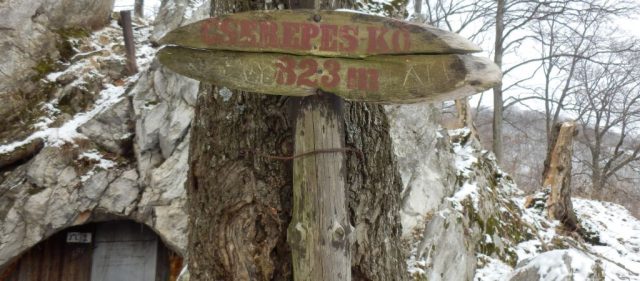 Cserepes-kő barlangszállás, Bükk