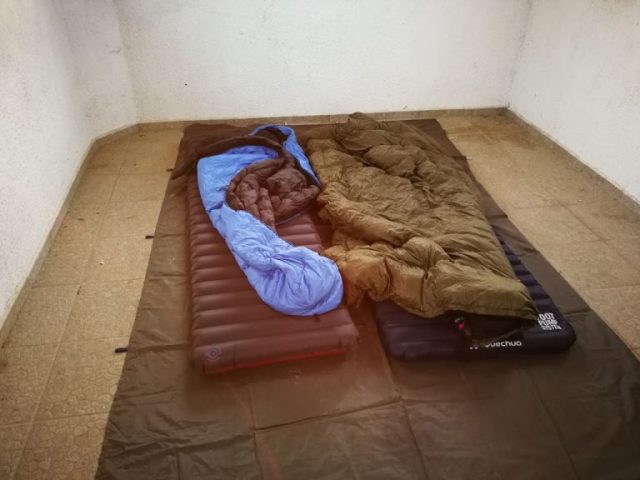 Vadkemping a Maderspach kilátóban