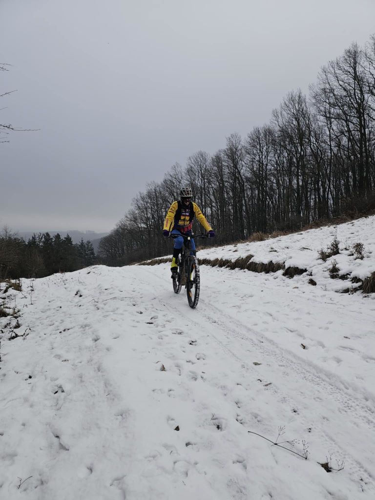 Kerékpározás télen, hidegben