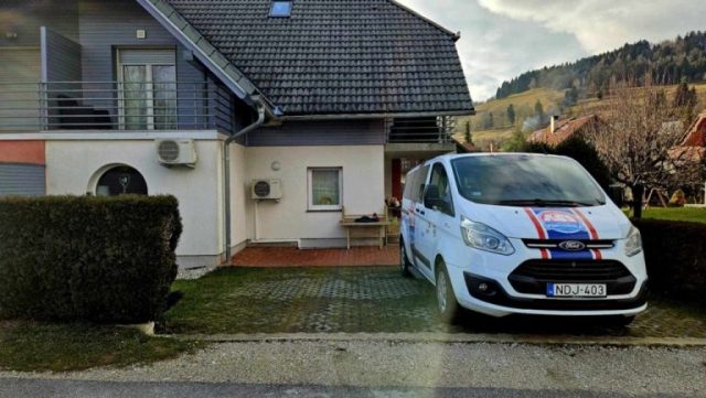 Szállásunk Bledben