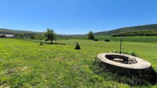 Kijelölt tűzrakóhely Vértestolna mellett