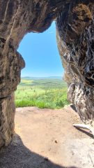 Kilátás a barlangból