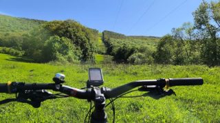 Tatabánya és Vértesszőlős között MTB-vel