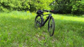 Cube E-bike a Vérteben