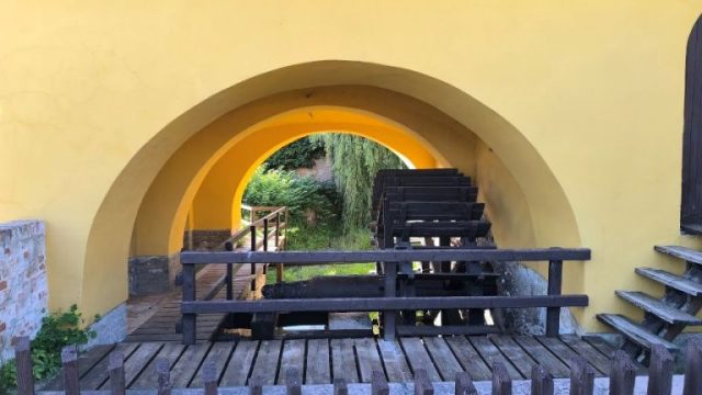 Pötörke malom lapátkereke