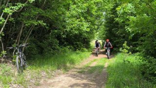E-bikék a Vértes útjain
