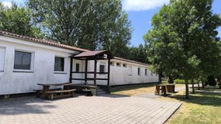 A felújított héregi turistaház