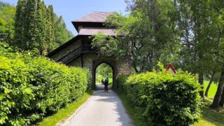 Városkapu a Murradwegen