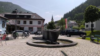 Stein település központja