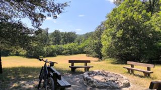 Tűzrakóhely a Királykútnál