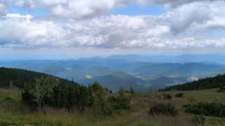 Kilátás a Király-hegyről