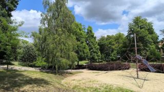 Kazincbarcika, a Színes Város, játszótér