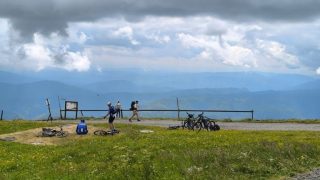 A Király-Hegy csúcsánál