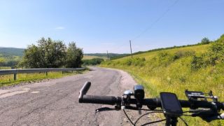 Borsodbóta környékén kerékpárral