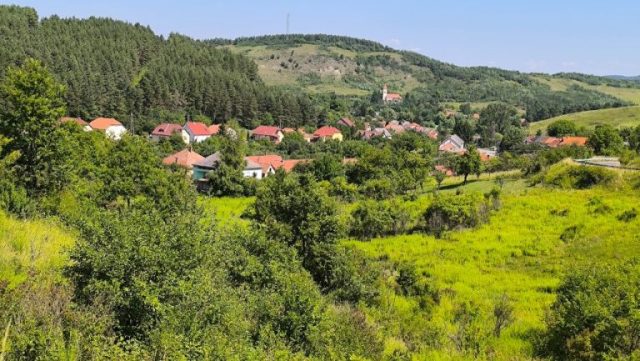 Borsodbóta körüli dombok