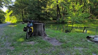 Halastó az erdőben, Kelemér