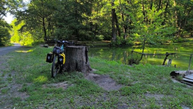 Halastó az erdőben, Kelemér