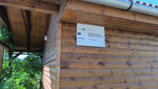 Putnok kerékpáros pihenő a Sajó mellett