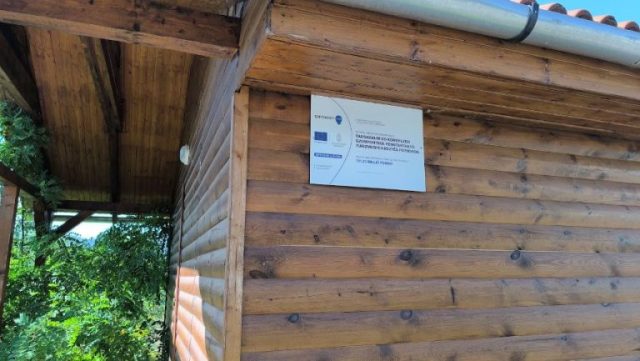 Putnok kerékpáros pihenő a Sajó mellett