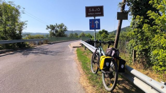 Sajó és a kerékpárom