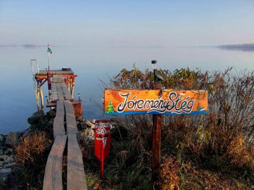 Kilátás a Tisza-tóra